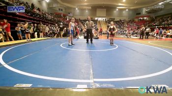 80 lbs Rr Rnd 3 - Joslynn White, Skiatook Youth Wrestling vs Aiden Konkler, Glenpool Warriors