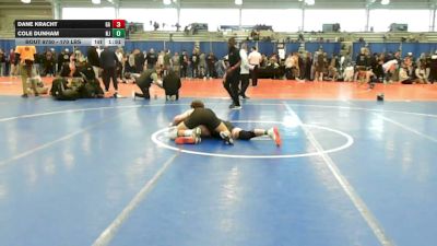 170 lbs 5th Place - Dane Kracht, GA vs Cole Dunham, NJ