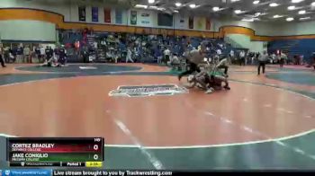 149 lbs Champ. Round 1 - Jake Coniglio, Messiah College vs Cortez Bradley, Defiance College