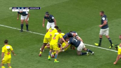 Heineken Champions Cup Final: Georges Henri Colombe Reazel Gives La Rochelle First Lead