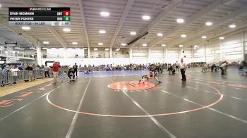 94 lbs Round Of 32 - Evan McMann, Smitty's Wrestling Barn vs Peter Fontes, Iron Faith WC