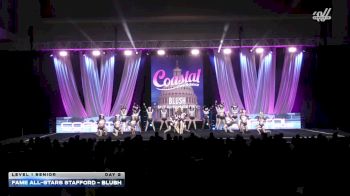FAME All-Stars Stafford - Blush [2026 L1 Senior Day 2] 2026 Coastal at the Capitol Super Nationals
