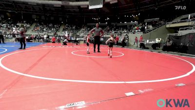 37 lbs Round Of 16 - Hunter Prose, Jay Wrestling Club vs Waylon Pearson, Barnsdall Youth Wrestling