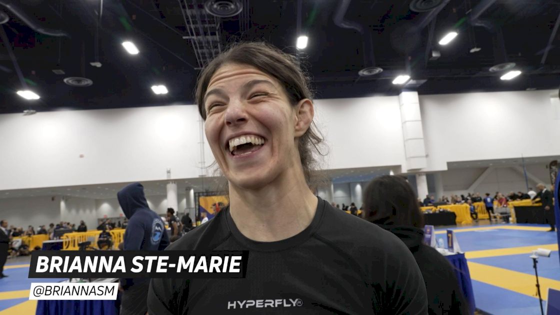 Hear From BSM After Her Wild Day One Of No-Gi Worlds