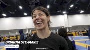 Hear From BSM After Her Wild Day One Of No-Gi Worlds