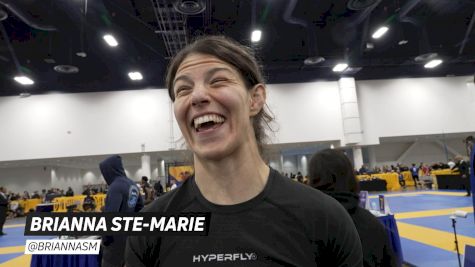 Hear From BSM After Her Wild Day One Of No-Gi Worlds