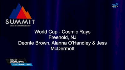 World Cup - Cosmic Rays [2025 L5 Senior - Large Semis] 2025 The Summit