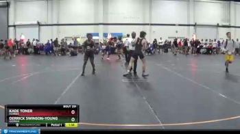125 lbs Cons. Round 2 - Kade Toner, Florida vs Derrick Swinson-Young, Georgia