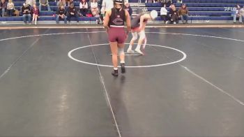 110 lbs Round 3 - Madalyn Andersen, Adams Central vs Estefany Velasquez, Columbus