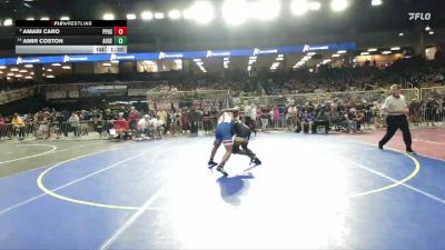 175 2A Champ. Round 1 - AMARI CARO, Pinellas Park H.S. vs Amir Coston, Auburndale Senior