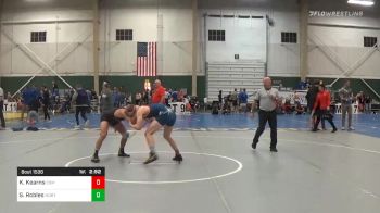 Semifinal - Kevin Kearns, Colorado School Of Mines vs Sebastian Robles, Northeastern Junior College