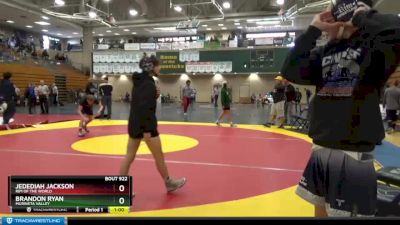 113 lbs Cons. Round 4 - Carlo Gutierrez, Buchanan vs Steve Corona, Vista Murrieta