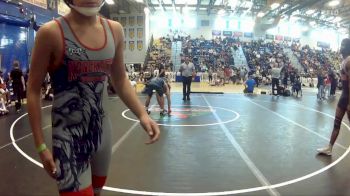 138 lbs Champ. Round 2 - Jessie Pacheco, Kongkrete Wrestling Academy vs Grayson Lopez, Land O Lakes