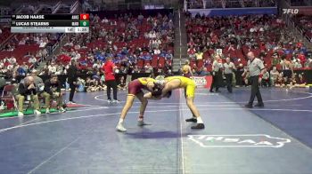3A-150 lbs Cons. Round 2 - Lucas Stearns, Marion vs Jacob Haase, Ankeny