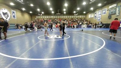 175 lbs Cons. Round 1 - Craig Loveridge, Morro Bay vs Raymond Delarosa, Independence