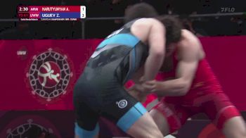 61 kg Gold - Zaur Uguev, UWW vs Arsen Harutyunyan, ARM