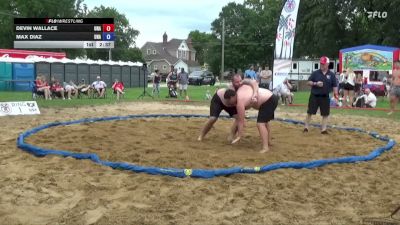 47 lbs Round 2 - Max Diaz, Unattached vs Devin Wallace, Unattached