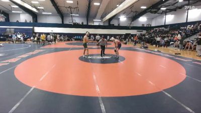 184 lbs Cons. Round 2 - Soren Wynn, McDaniel vs Carson Meadows, Liberty