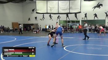 149 Freshman/Soph Cons. Round 3 - Cole Riedel, Adrian vs Alexander Johnson, Alfred State
