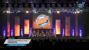 Westside Cougars All Stars - Vendetta [2023 L3 Senior - D2 - Small Day 2] 2023 WSF Grand Nationals