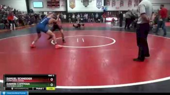 152 lbs Round 2 - Samuel Schneider, Clear Creek-Amana vs Darrin Coffman, Van Buren County