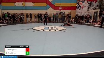 113 lbs Semifinal - James Pantoja, Windsor vs Dane Arnoldi, Rock Springs