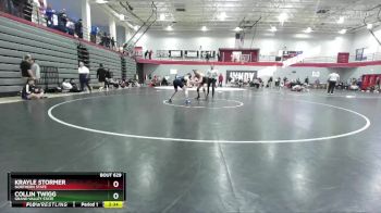 141 lbs Cons. Round 5 - Collin Twigg, Grand Valley State vs Krayle Stormer, Northern State