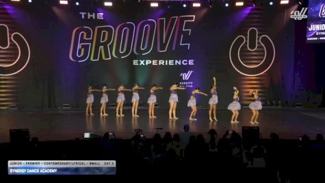 Synergy Dance Academy [2025 Junior - Premier - Contemporary/Lyrical - Small Day 3] 2025 Encore Grand Nationals