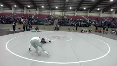 45 lbs Round 3 - Kade Jensen, Fremont Wrestling Club vs Owen Christenson, Wasatch Wrestling Club