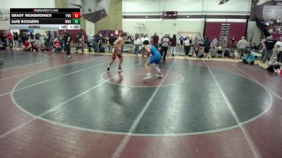 170 lbs Quarters - Jake Rodgers, Wayzata Wrestling Club vs Grady Weinbrenner, Pinnacle Wrestling Club