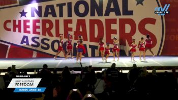 EPIC Allstars - Freedom [2024 L2 Junior - D2 Day 2] 2024 NCA Atlanta Classic