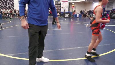 101 lbs Round Of 32 - Kerrigan Davis, Brecksville vs Brayden Kuhlman, Westshore W.C.
