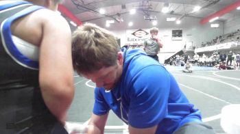 75 lbs Rr Rnd 5 - Rhett Howell, Checotah Matcats vs Zarinity Shaver, Checotah Matcats