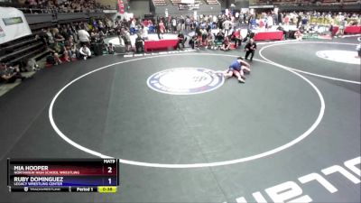 190 lbs Cons. Round 3 - Dylan Olsen, Valley Silverbacks Wrestling Club vs Edgar Ramirez, California