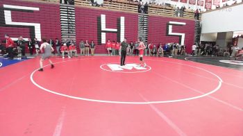132 lbs Round Of 16 - Alexander Robin, North Attleborough vs Aydin Lamb, Wakefield
