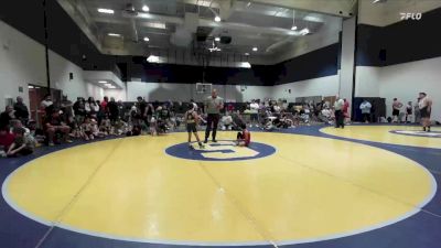 56-61 lbs Round 2 - Jj Cruz, Mantanona TC vs Noah Nunez, Threshold Wrestling Club