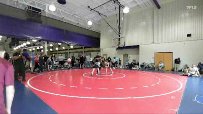 77 lbs Quarterfinal - Bentley Melson, Circle Training Center Wrestling vs Emmett Rickards, Circle Training Center Wrestling