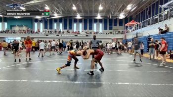 144 lbs Round 3 (6 Team) - Grayson Lopez, Pasco Wolfpack WC vs Bryson Thompson, BHWC | Florida Supreme