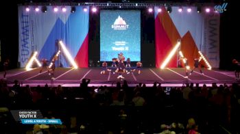Cheer Factor - Youth X [2025 L4 Youth - Small Day 1] 2025 The Youth Summit