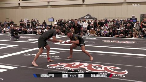 Dorian Olivarez vs Reese LaFever 2025 ADCC East Coast Trials