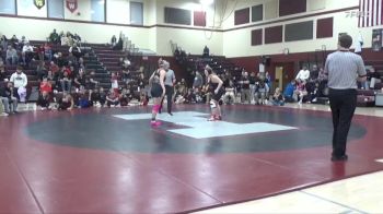 235 lbs 3rd Place Match - Gracelynn McCarthy, Western Dubuque vs Ellie Fangman, Independence