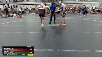 175 lbs Round 6 (8 Team) - Ethan Lah, South Side WC Black vs Tj Lavallee, Whitted Trained Dynasty