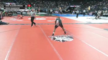 Champ. Round 1 - Brock Jeannoutot, Crofton/Bloomfield vs Angel Villalobos (Peralta), Madison