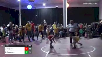 62 lbs Prelims - Jakob Vogt, PA West vs Brayden Dejesus, Team New Jersey