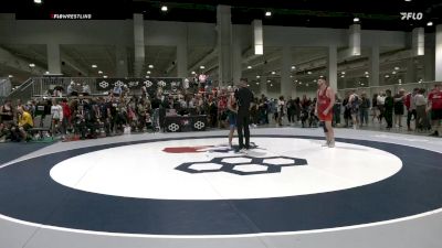 Champ. Round 2 - Dayton Hill, Valley Wrestling Club vs Aliaksandr Kikiniou, NYAC