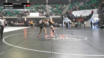 1-5A 126 Cons. Round 3 - Ella Latta, Alexandria HS vs Sofia Smith, Brooks