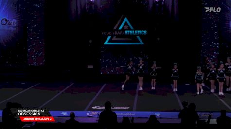 Legendary Athletics - Obsession [2026 Junior Small Div 2 Day 1] 2026 The All Out Grand Nationals