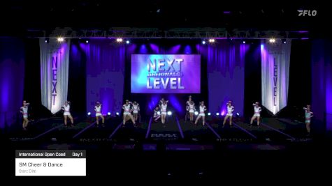 SM Cheer & Dance - Starz Elite [2024 International Open Coed Day 1] 2024 Next Level Nationals - Florida