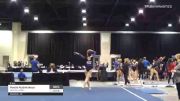 Nastia Rudnitskaya - Floor, Salto Gym #947 - 2021 USA Gymnastics Development Program National Championships