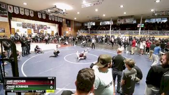 126 lbs Champ. Round 2 - Chase Scribner, Kellogg vs Jake Mescher, Bishop Kelly